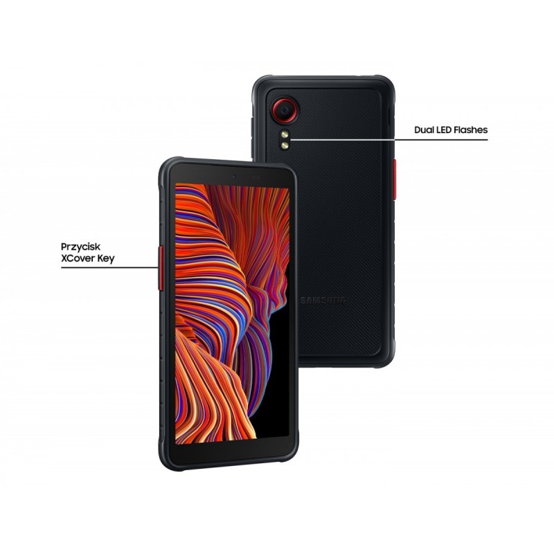 Samsung Xcover 5 G525DS 4|64GB Czarny Enterprise