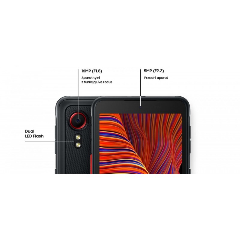 Samsung Xcover 5 G525DS 4|64GB Czarny Enterprise