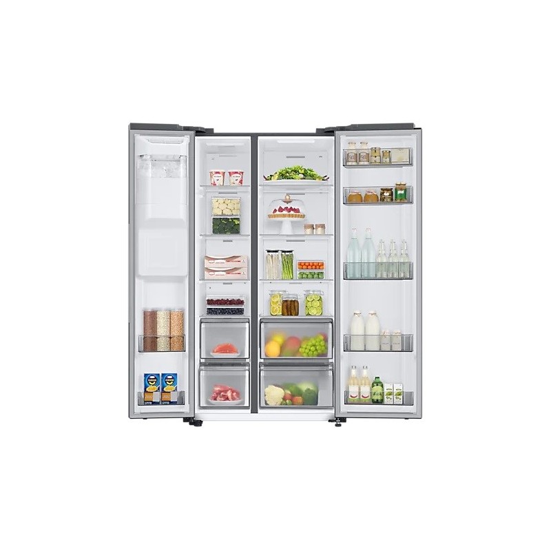 Samsung Chłodziarkozamrażarka RS68A8820S9 Side by Side Samsung Chłodziarkozamrażarka RS68A8820S9 Side by Side