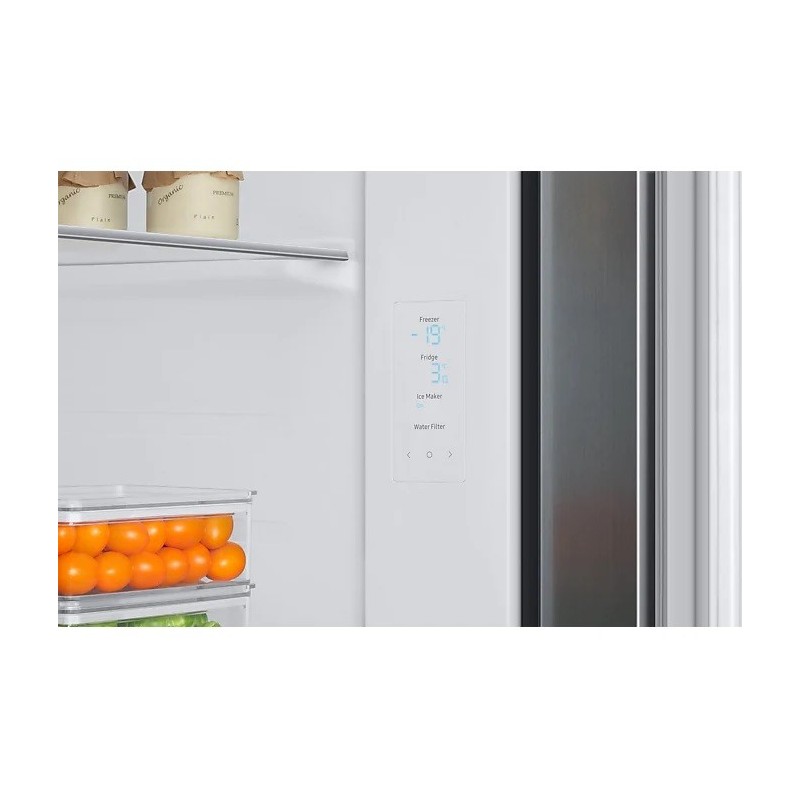 Samsung Chłodziarkozamrażarka RS68A8820S9 Side by Side Samsung Chłodziarkozamrażarka RS68A8820S9 Side by Side