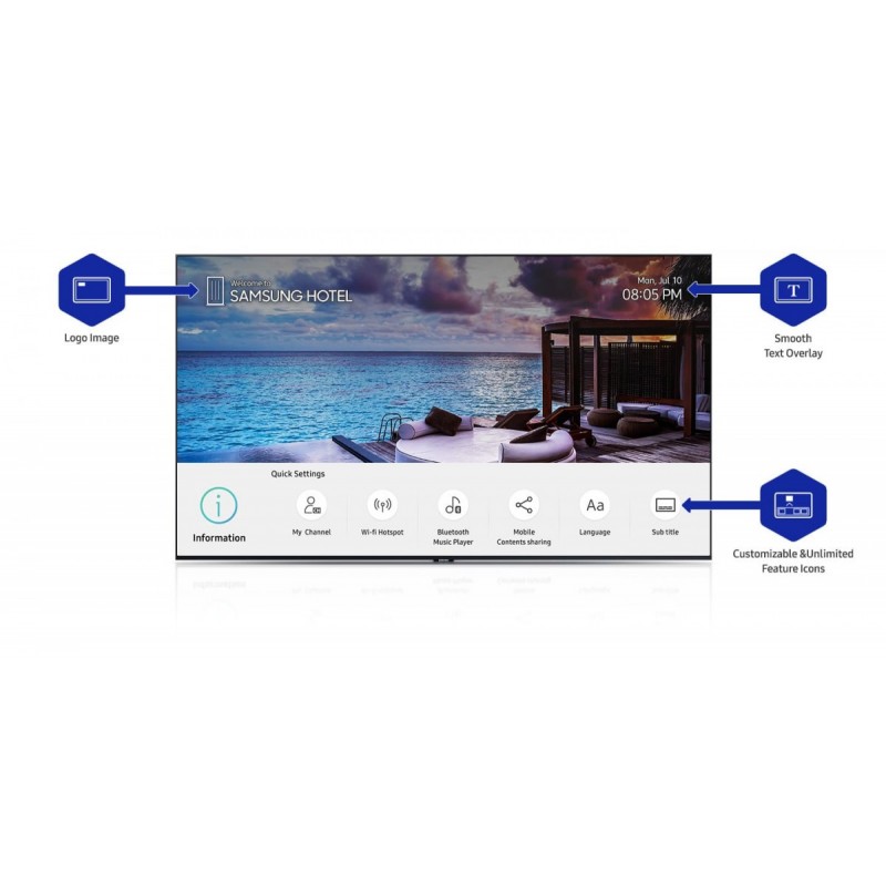 Samsung Telewizor hotelowy 50 cali 50ET690U UHD 3Y (HG50ET690UEXEN) Samsung Telewizor hotelowy 50 cali 50ET690U UHD 3Y (HG50ET690UEXEN)