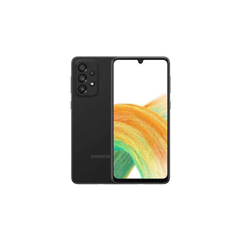 Samsung Smartfon GALAXY A33 DS 5G 6|128GB Enterprise Czarny Samsung Smartfon GALAXY A33 DS 5G 6|128GB Enterprise Czarny