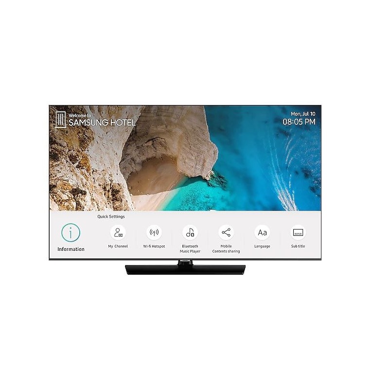 Samsung Telewizor hotelowy 50 cali 50EJ690Y UHD 3Y (HG50EJ690YBXEN) Samsung Telewizor hotelowy 50 cali 50EJ690Y UHD 3Y (HG50EJ690YBXEN)